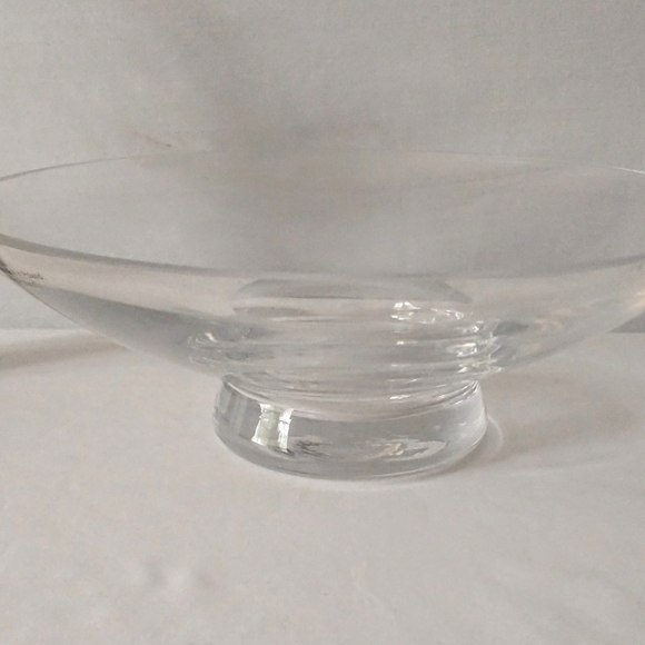 Vintage Designer Halo Pedestal Bowl - Made in Poland - Picture 7 of 10